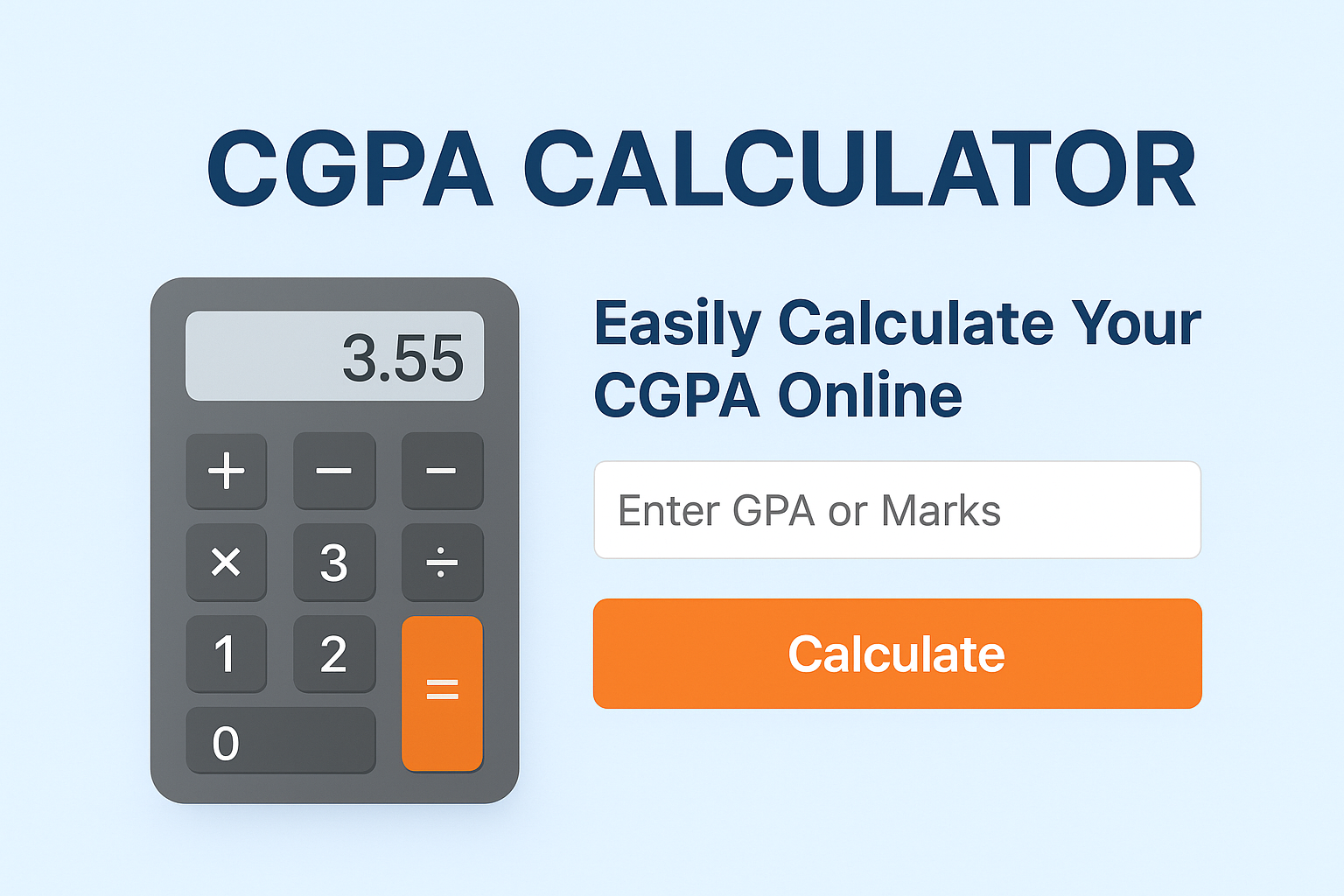 CGPA Calculator